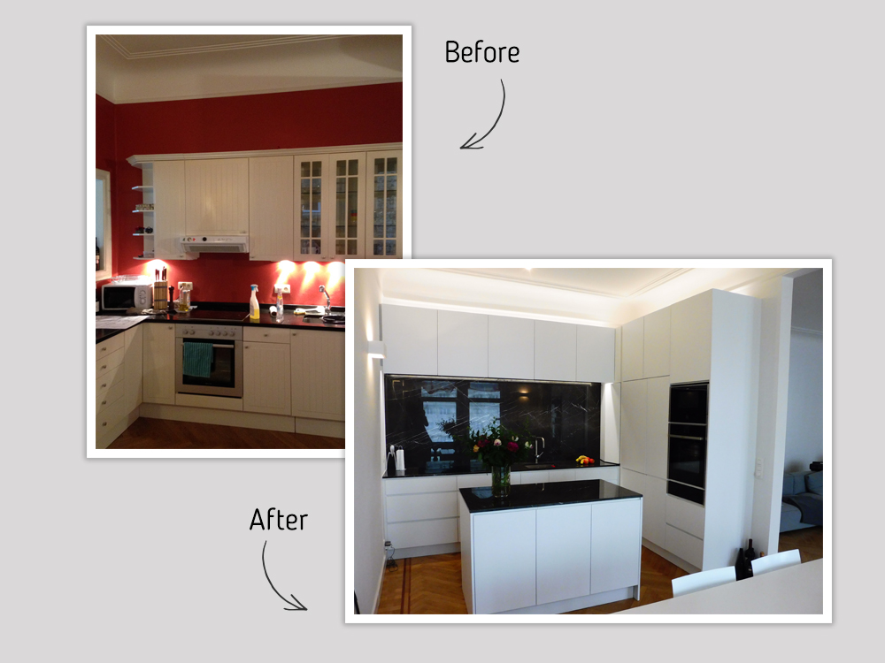Renovatie van uw keuken > de blieck Renoveer je keuken